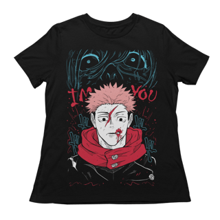 Camiseta TRADICIONAL Itadori Yuji vs Mahito | Jujutsu Kaisen