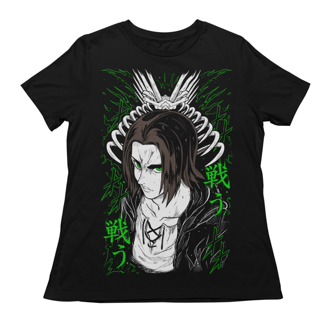 Camiseta TRADICIONAL Eren Yeager | Ataque dos Titãs