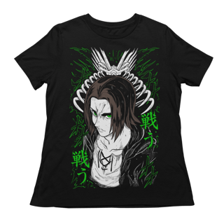 Camiseta TRADICIONAL Eren Yeager | Ataque dos Titãs