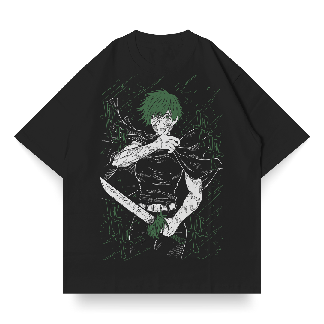 OVERSIZED Single Front da Maki Zen’in | Jujutsu Kaisen