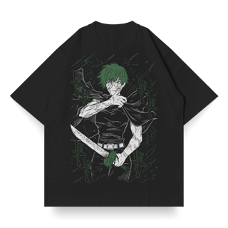 OVERSIZED Single Front da Maki Zen’in | Jujutsu Kaisen