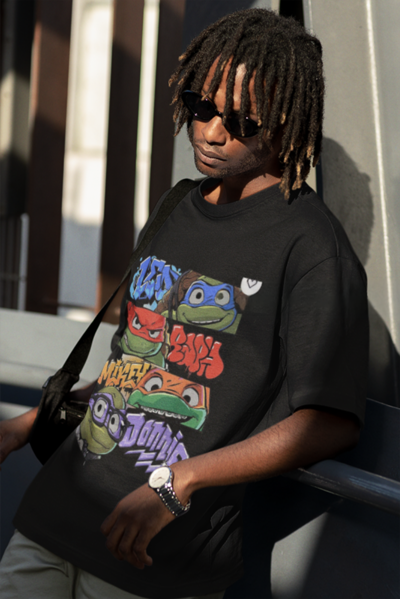 Nome do produto: Camisa Tartaruga ninjas