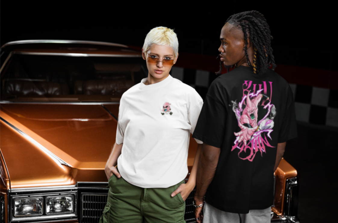 Nome do produto: Camisa Majin boo