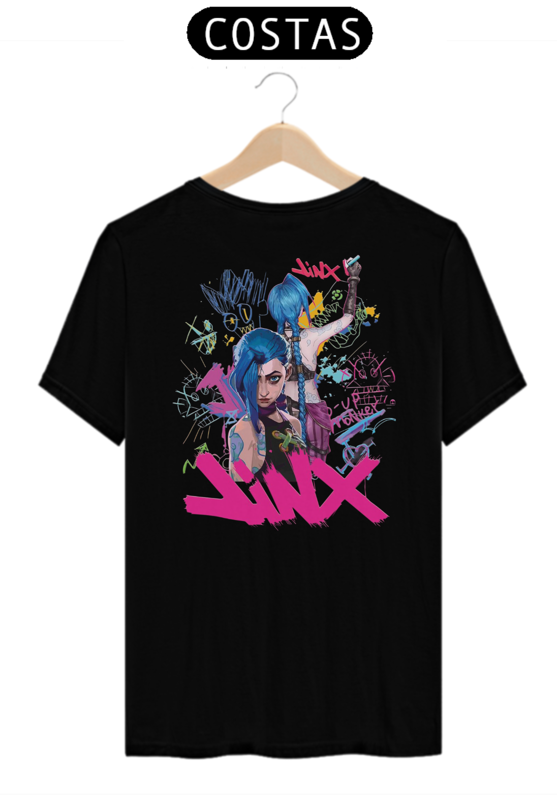 Nome do produto: Camisa Arcane