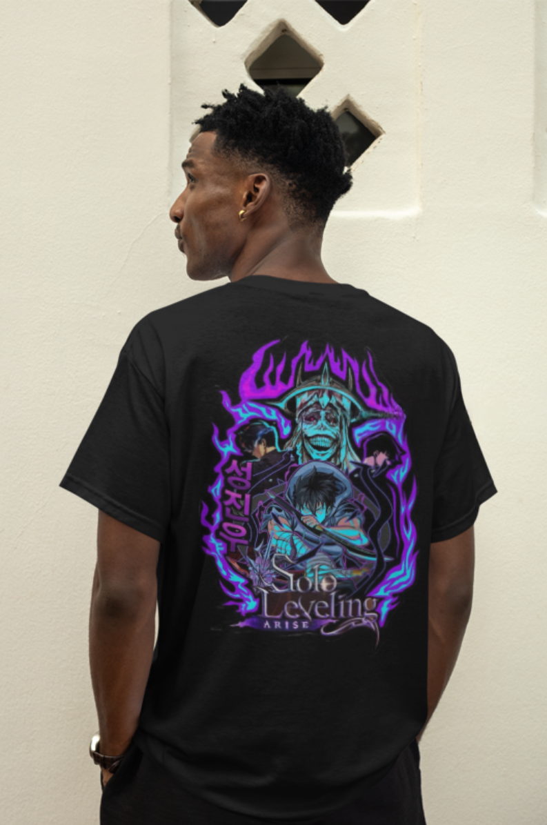 Nome do produto: Camisa Ashborn MOnarca das sombras