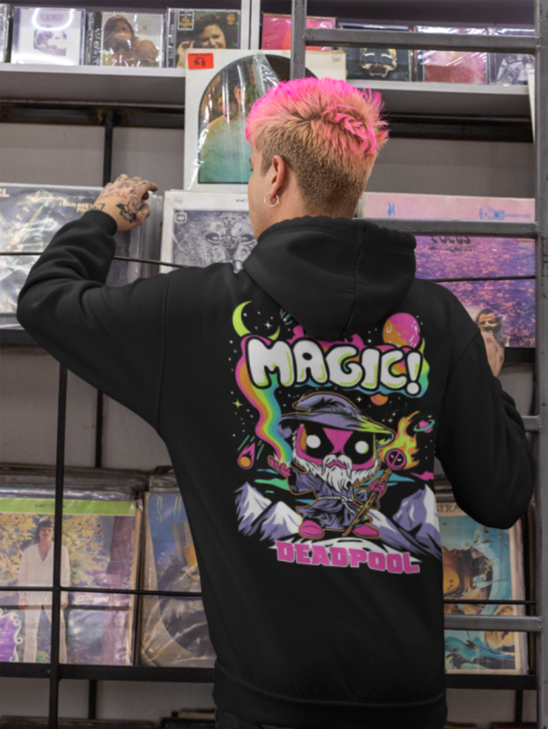 Nome do produto: Moletom deadpool