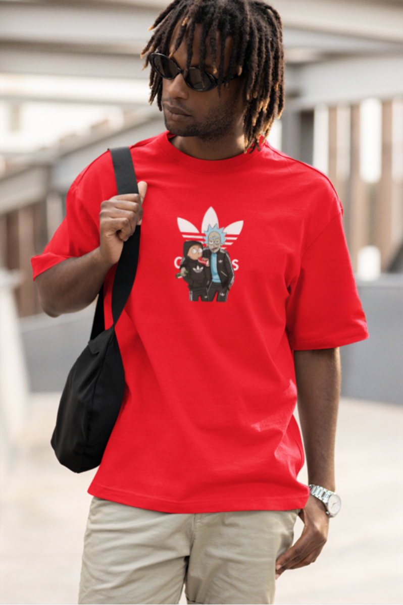Nome do produto: Camisa Rick and morty Adidas