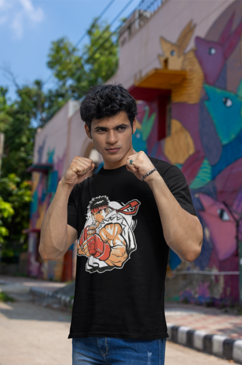 Nome do produto: Camisa Ryu Street Fighter