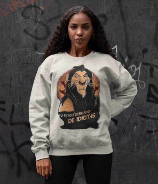 Nome do produto: Moletom Scar