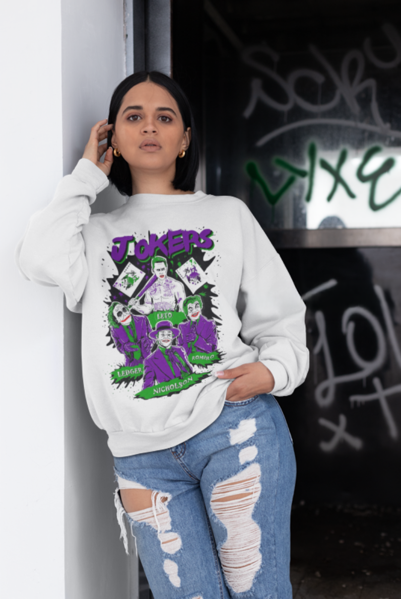 Nome do produto: Moletom Coringa