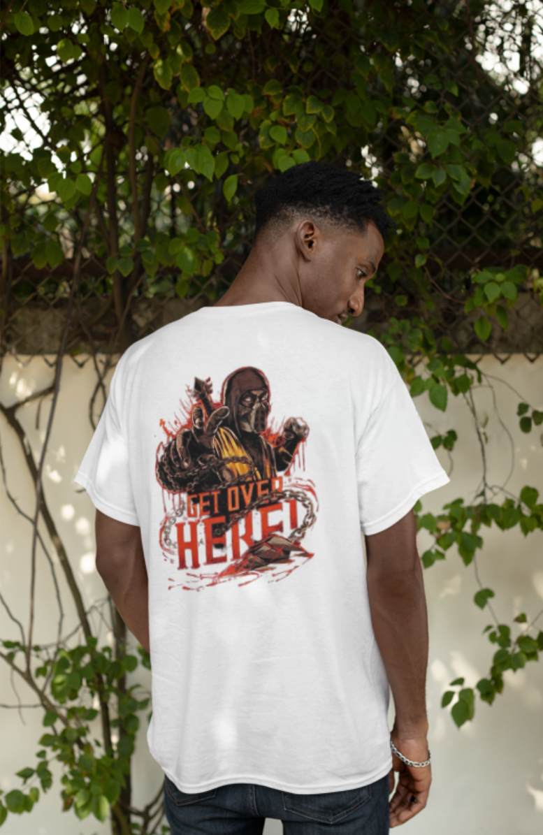 Nome do produto: Camisa Mortal Kombat