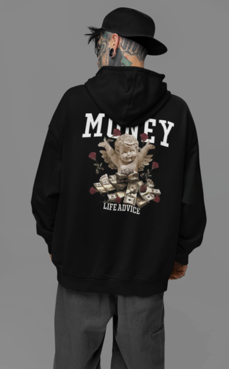 Nome do produto: Moletom Oversized 