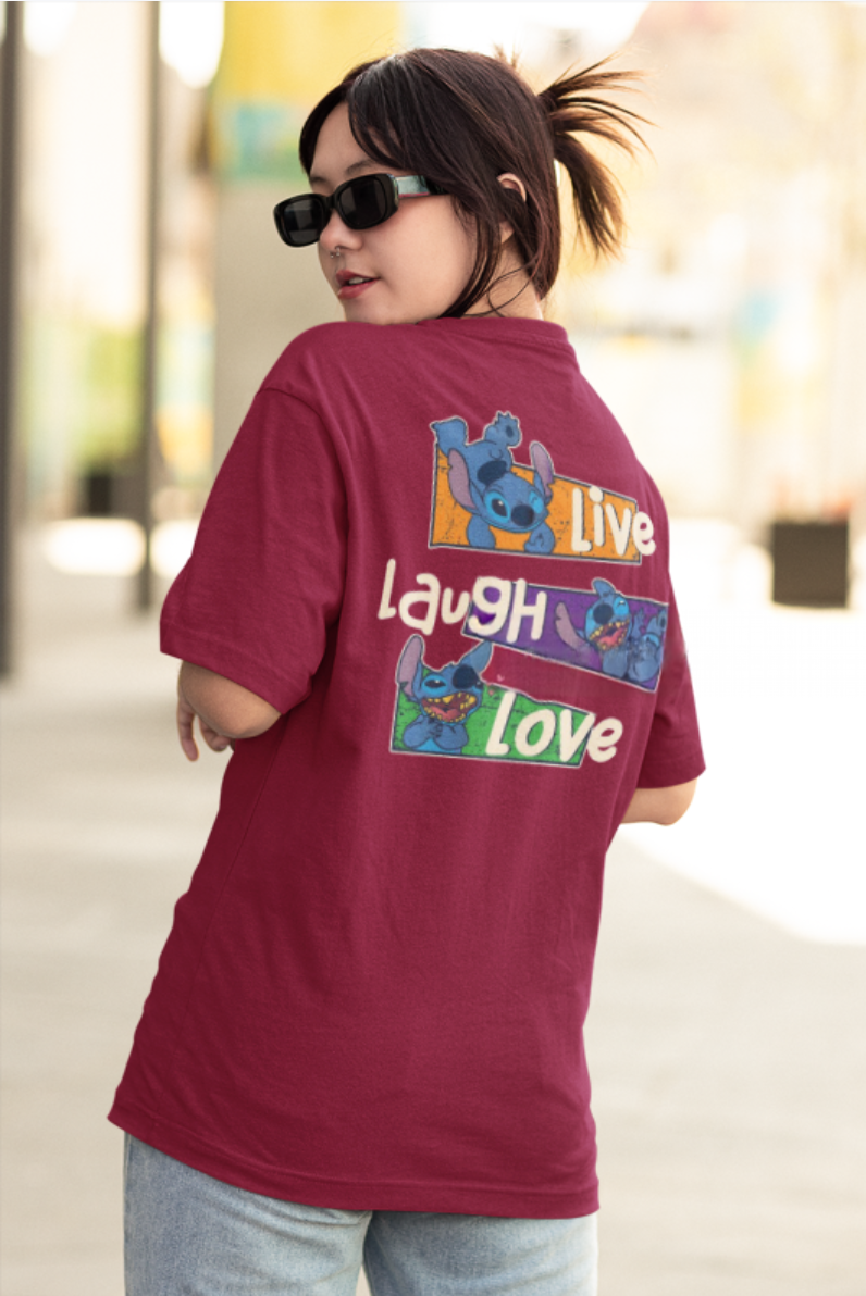 Nome do produto: Camisa Lilo stitch 