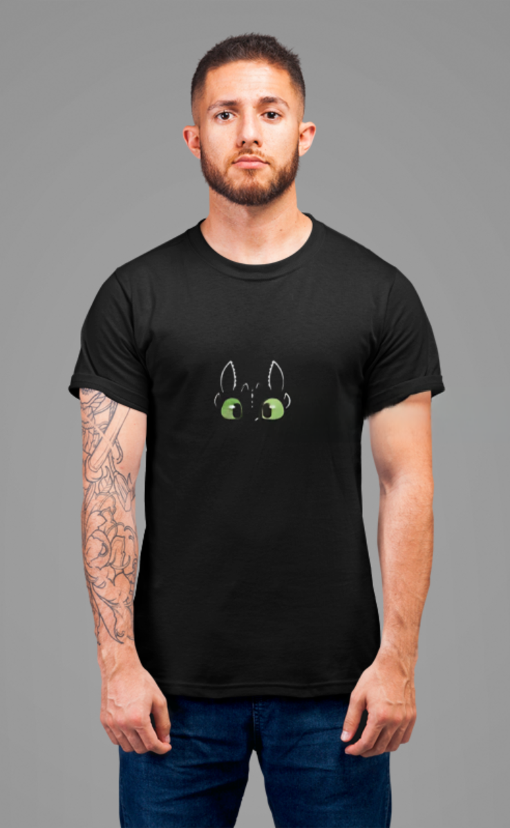 Nome do produto: Camisa como treinar o seu Dragão