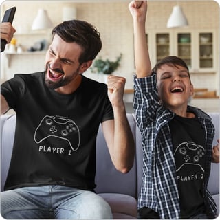 Camiseta Masculina Quality – Player 1 Xbox 