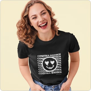 Camiseta Feminina Quality – Cosntrua Sorrisos 