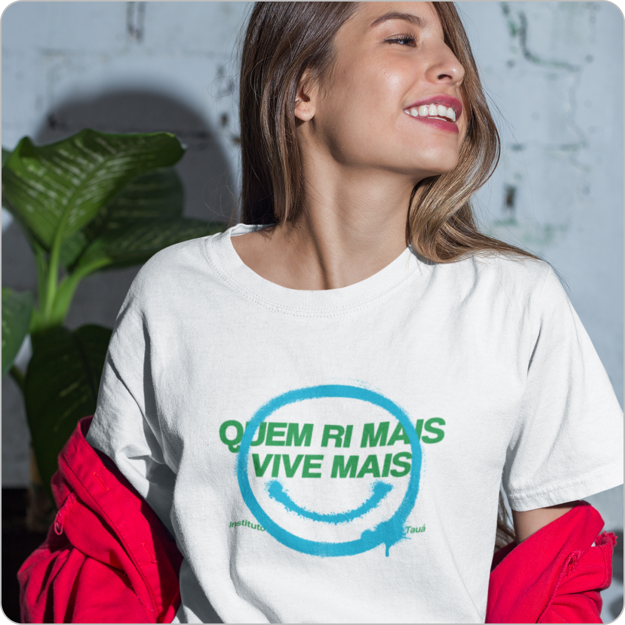 Camiseta Feminina Quality Quem Rir Mais 