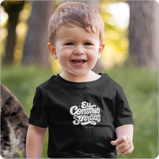 Camiseta Infantil Quality (2 a 8)Anos  – Eu Construo Sorrisos 