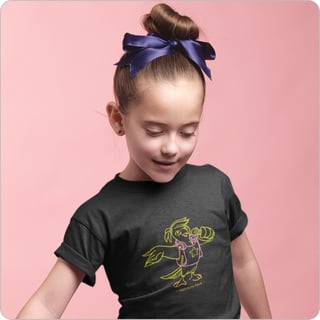Camiseta Infantil Quality –  (10 a 14 Anos) Falamansa 