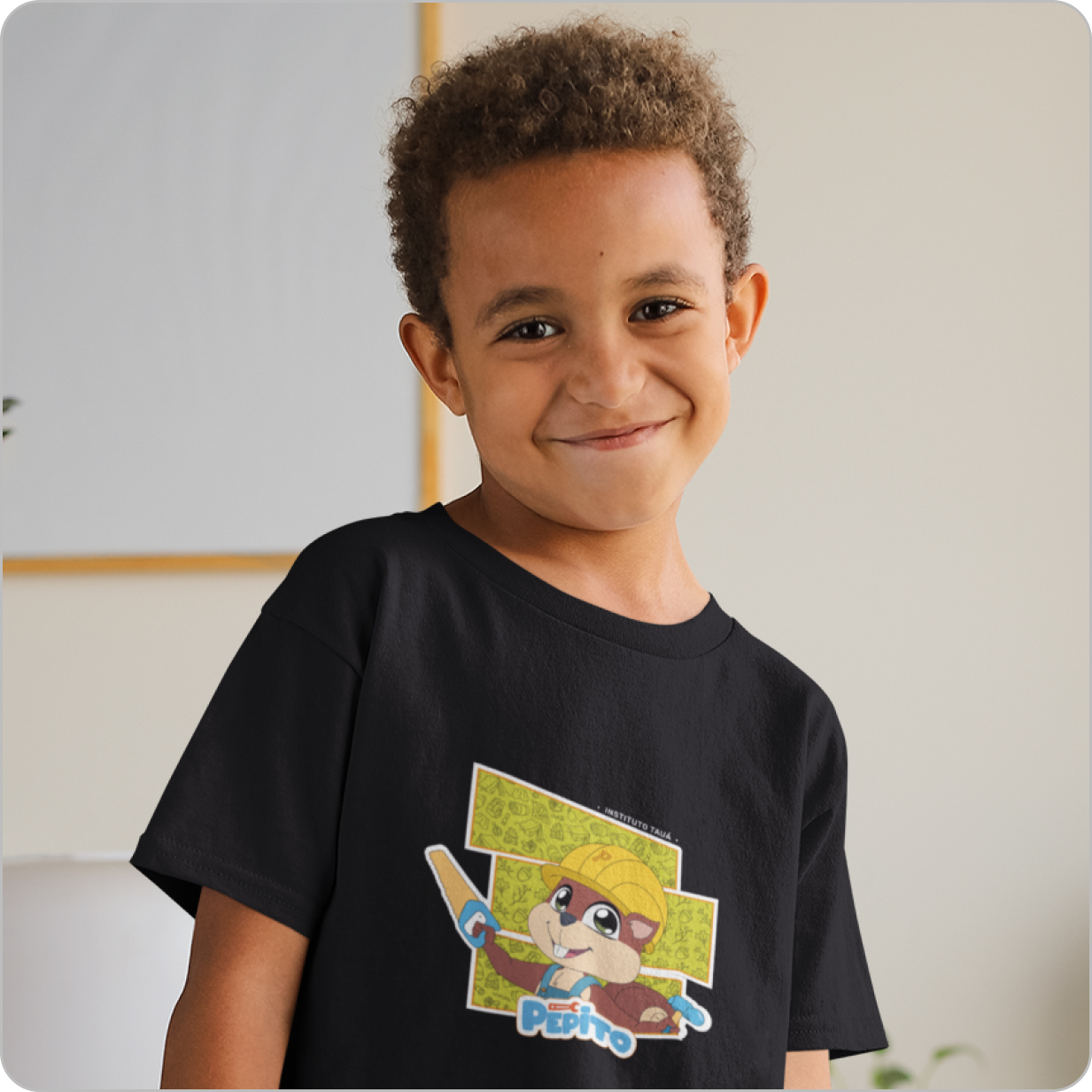 Camiseta Infantil Quality – (2 a 8 Anos) Pepito 