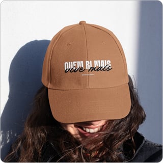 Boné Prime Comfort – Quem Rir Mais vive Mais