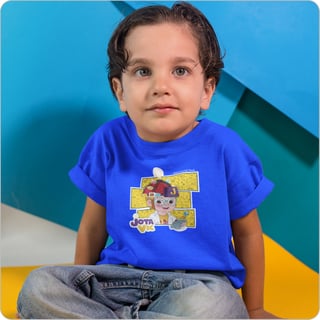 Camiseta Infantil Quality (2 a 8 Anos)  – Jotavic