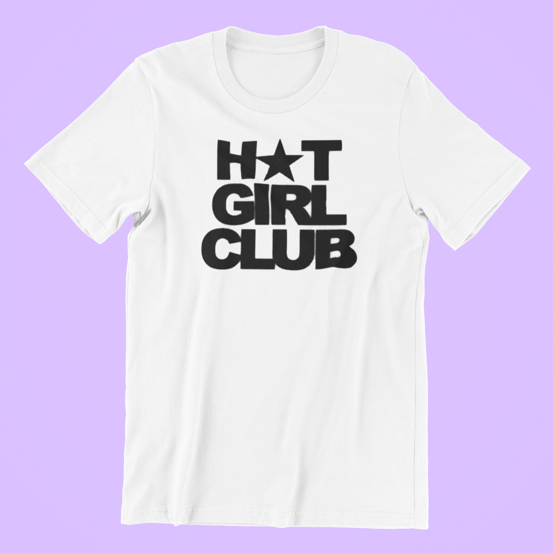 Camiseta Hot Girl Club