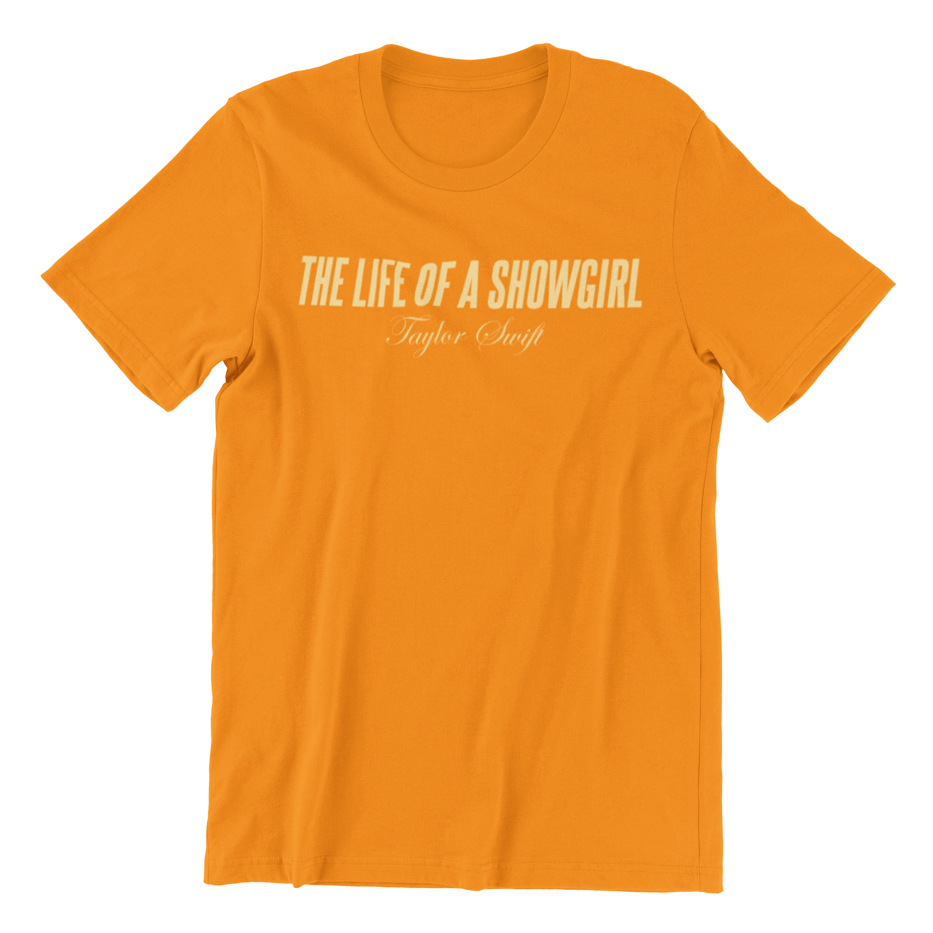 Camiseta Taylor Swift - The Life Of A Showgirl