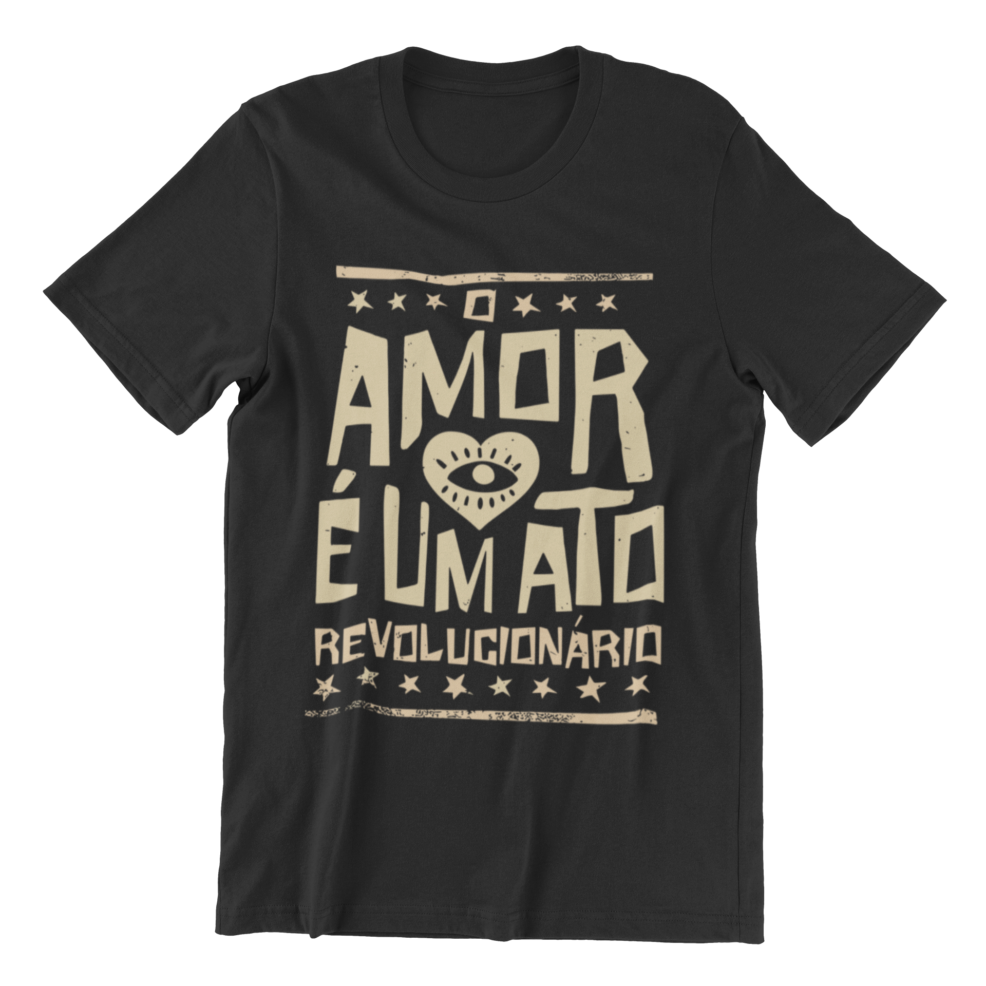 Camiseta O Amor É Um Ato Revolucionário