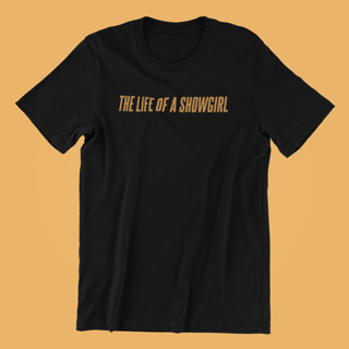Camiseta Taylor Swift - The Life of a Showgirl (Tracklist)