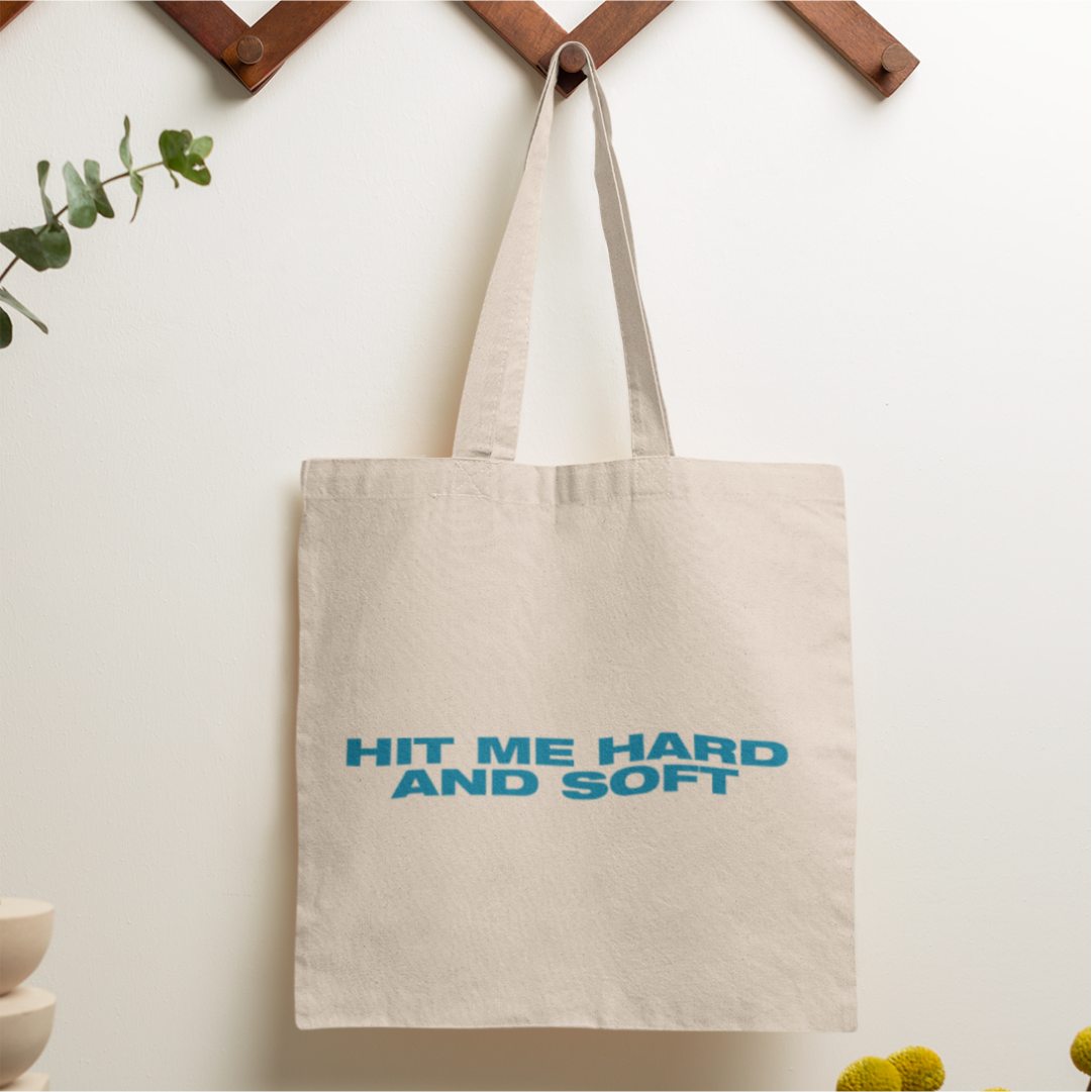 Ecobag Billie Eilish - Hit Me Hard And Soft