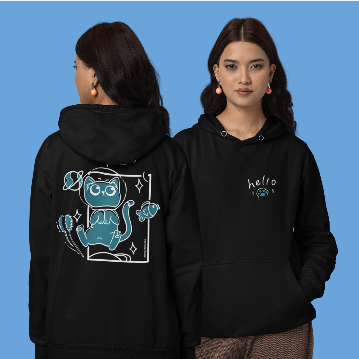 Moletom Canguru Prime Unissex – Hello