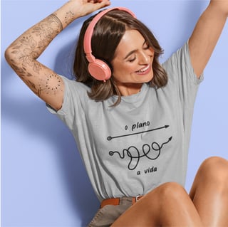 Camiseta Feminina Quality – O Plano a Vida 