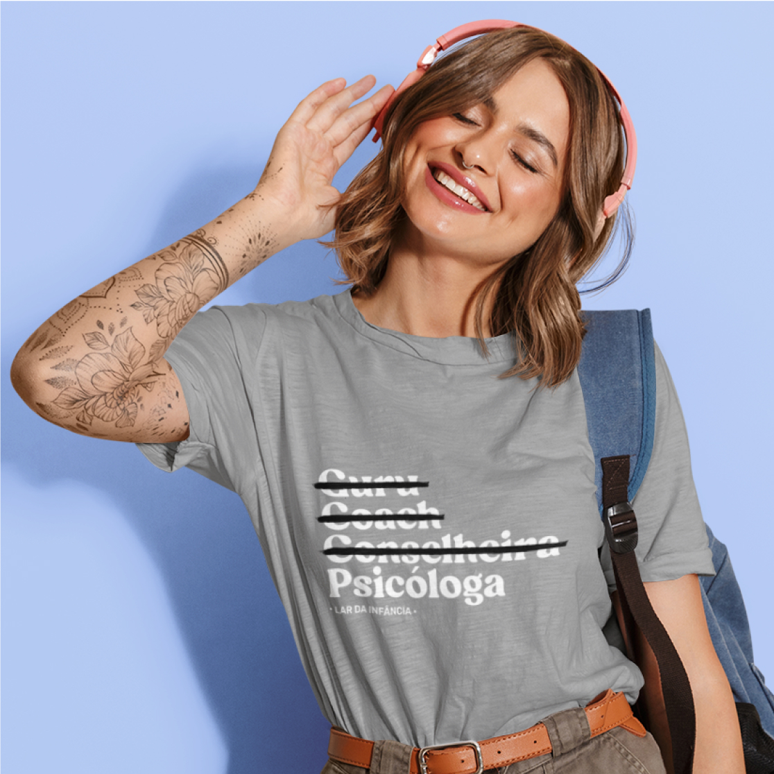 Camiseta Feminina Quality – Psicologia 