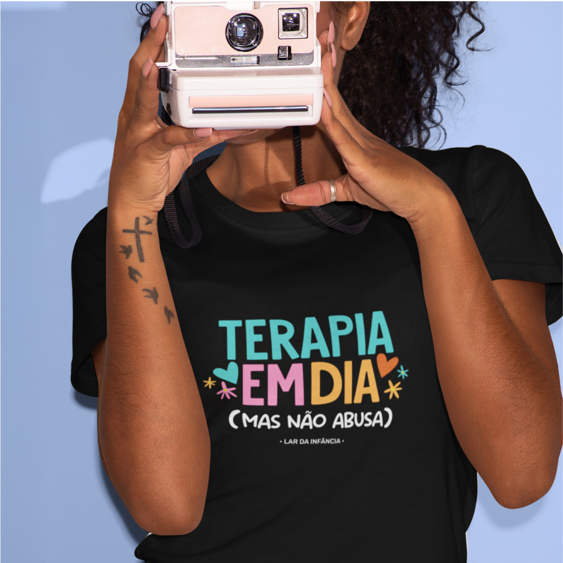 Camiseta Feminina Baby Long Quality – Terapia em Dia 