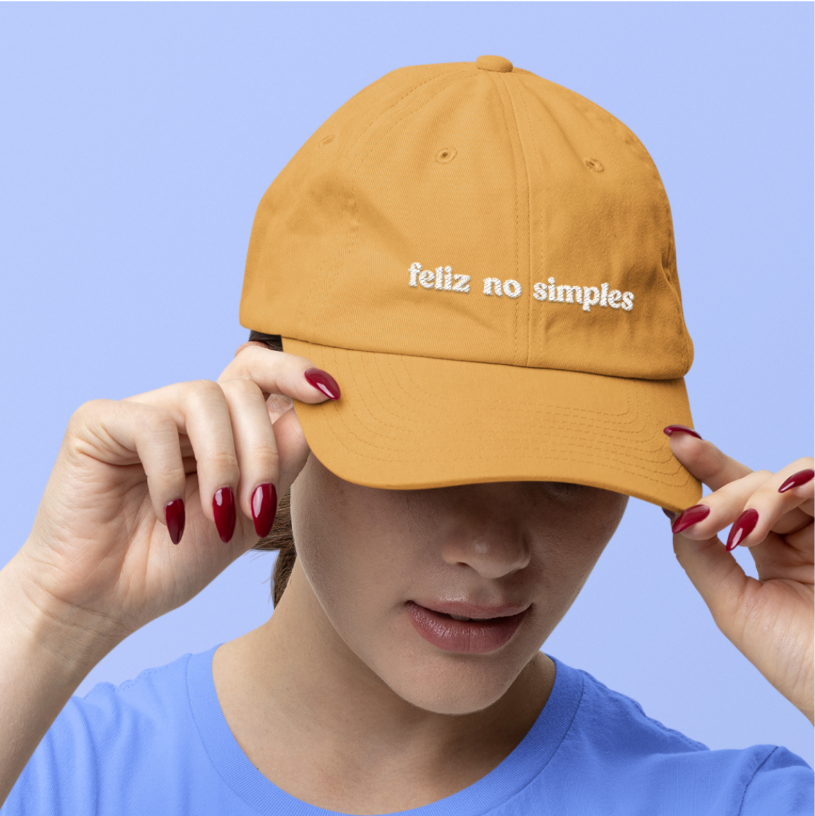 Boné Prime Comfort – Feliz No Simples 