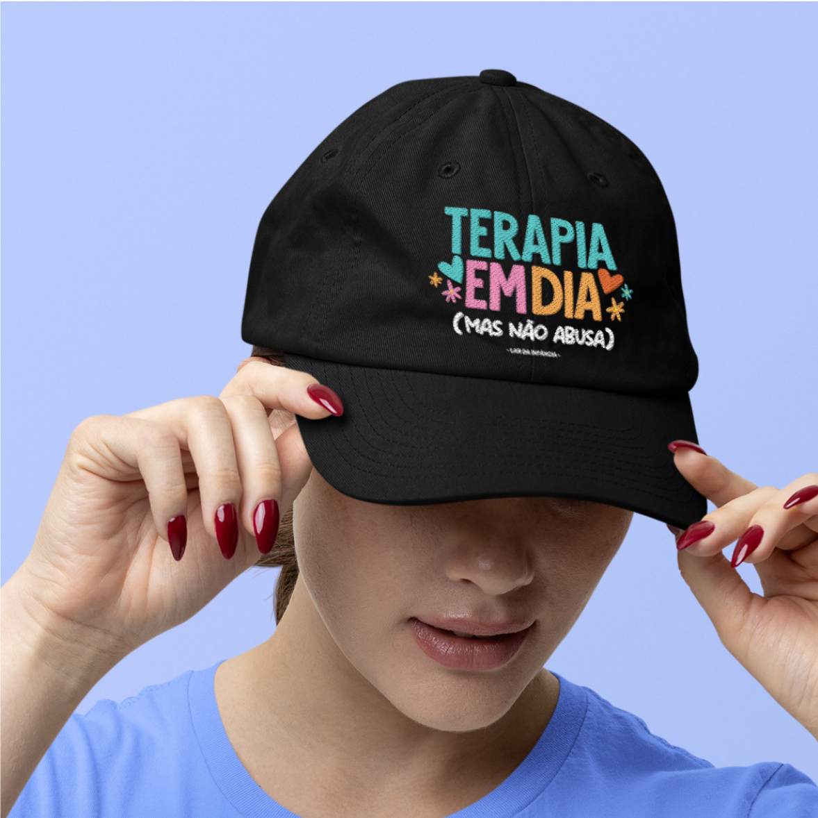 Boné Prime Comfort –  Terapia em Dia 