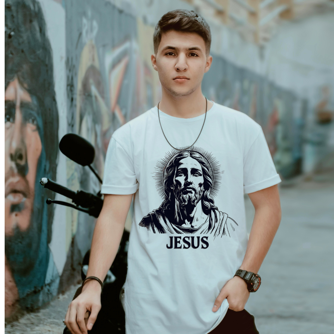 Nome do produto: Camiseta branca masculina-T-Shirt Classic