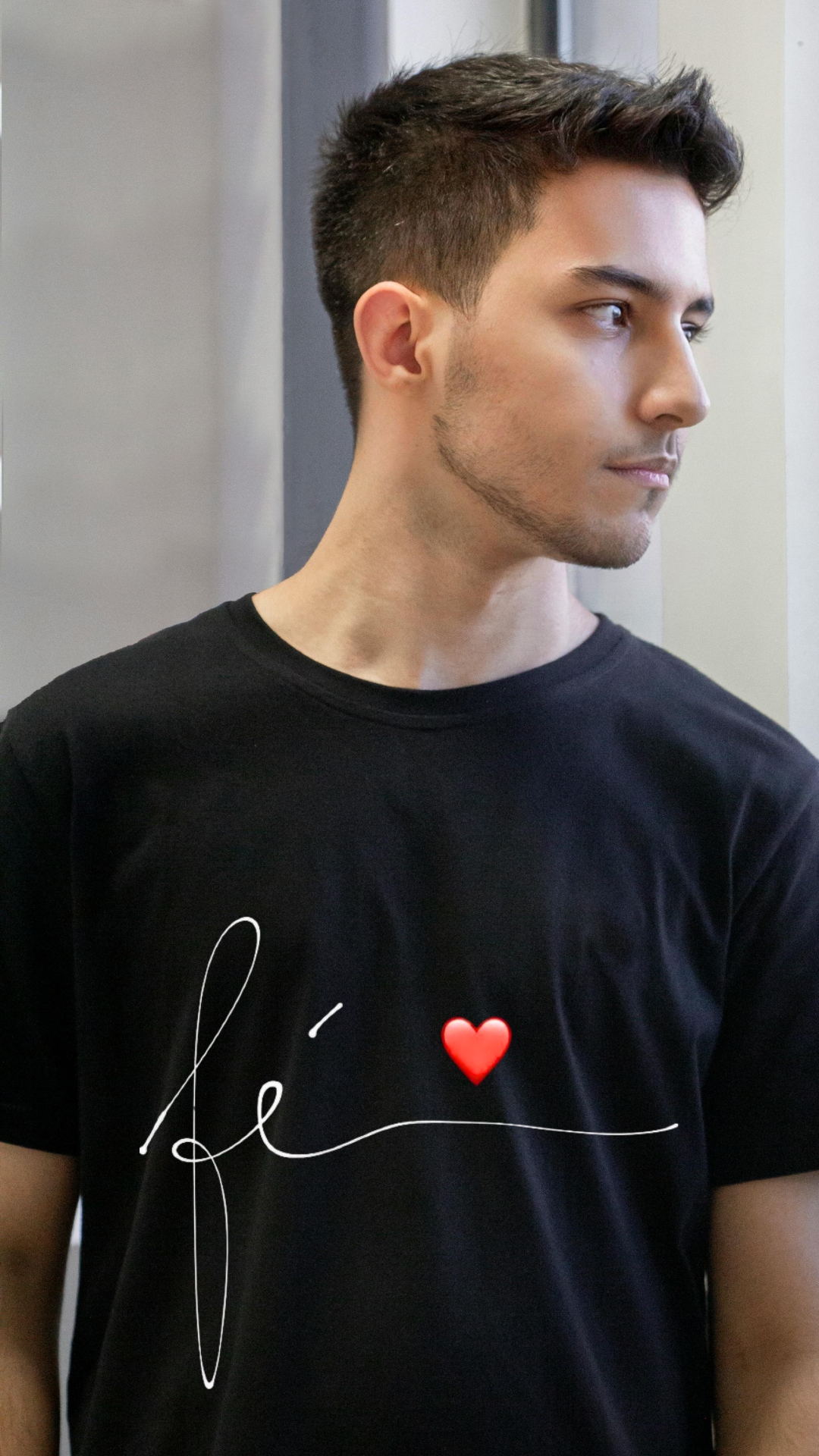 Nome do produto: Camisetas Cristãs Personalizadas - T-Shirt Classic