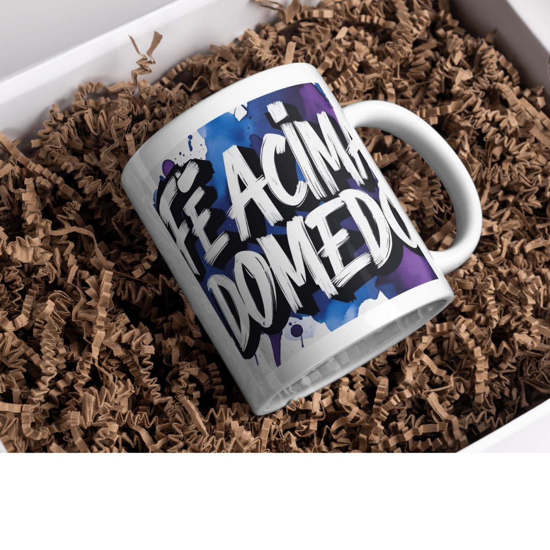 Nome do produto: Canecas Personalizadas Cristãs 