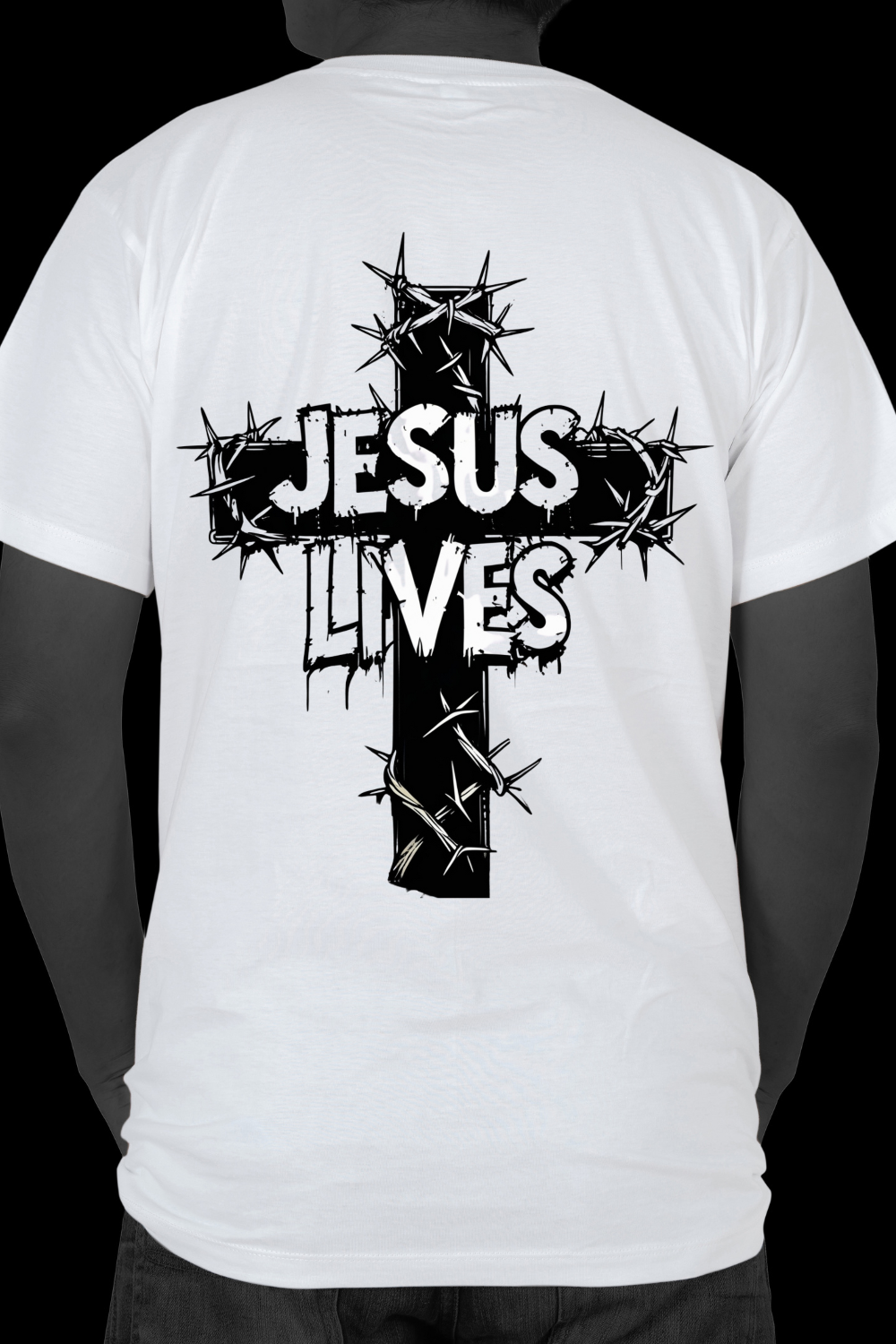 Nome do produto: Camisetas Cristãs-T-Shirt Classic