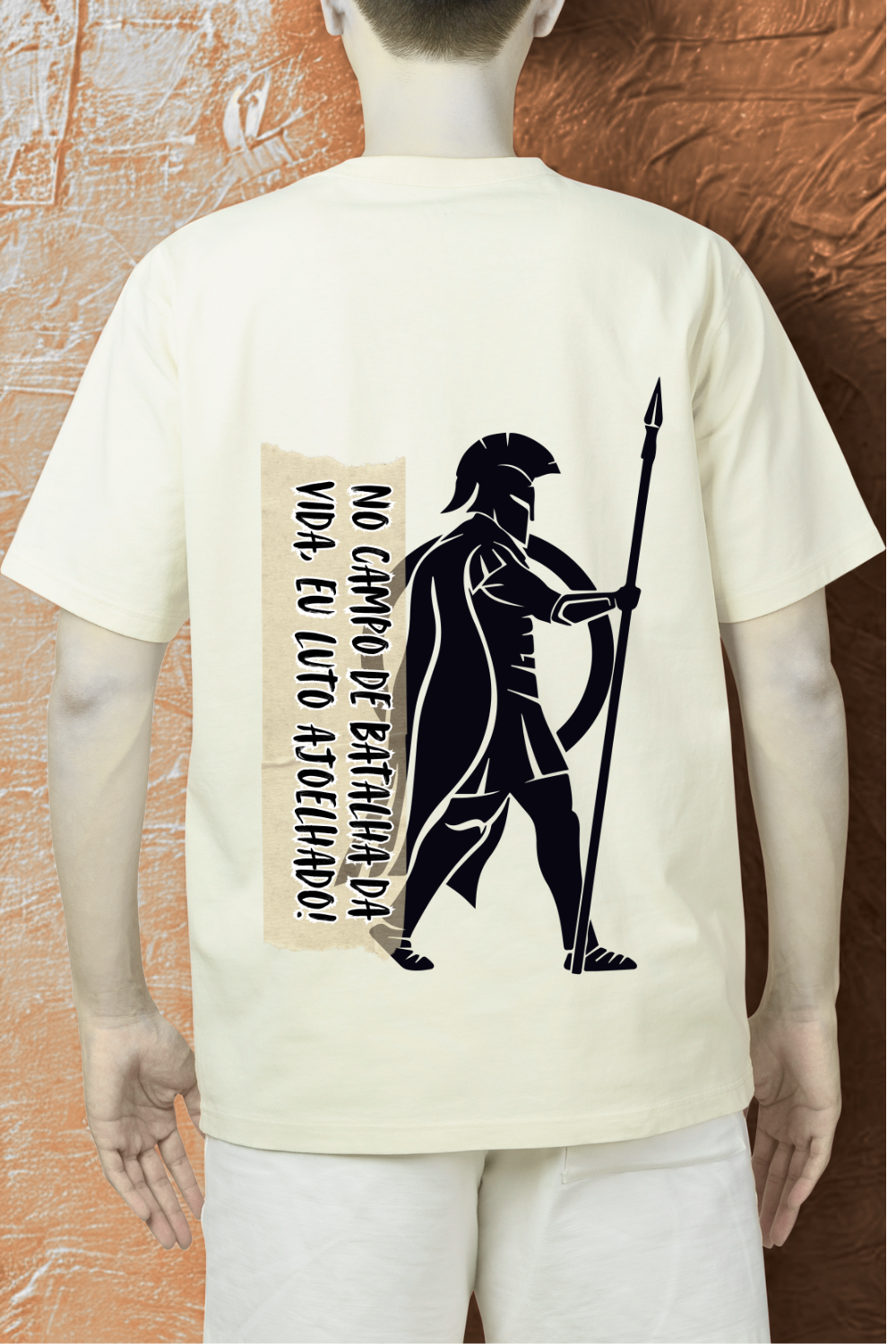 Nome do produto: Camisetas Cristãs  -T-Shirt Classic