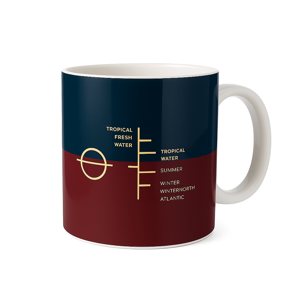 Caneca Disco de Plimsoll