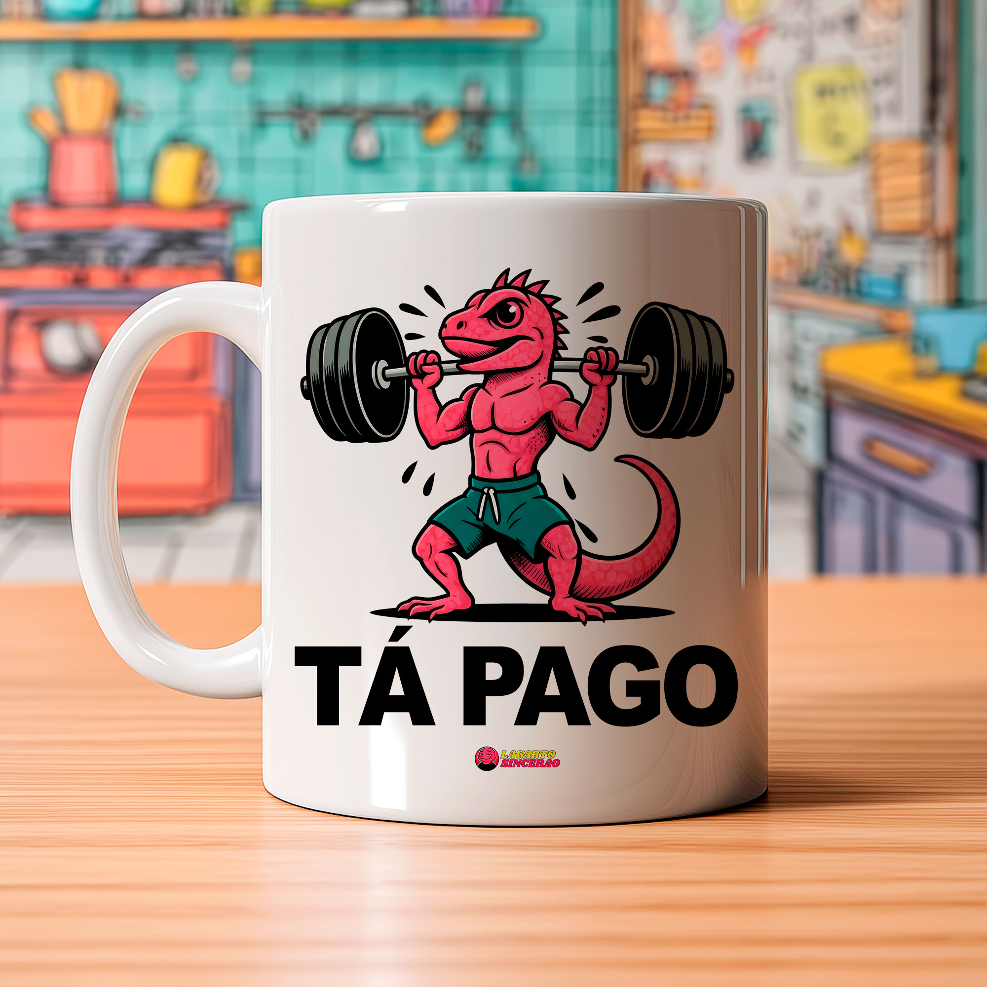 Caneca -  Tá pago