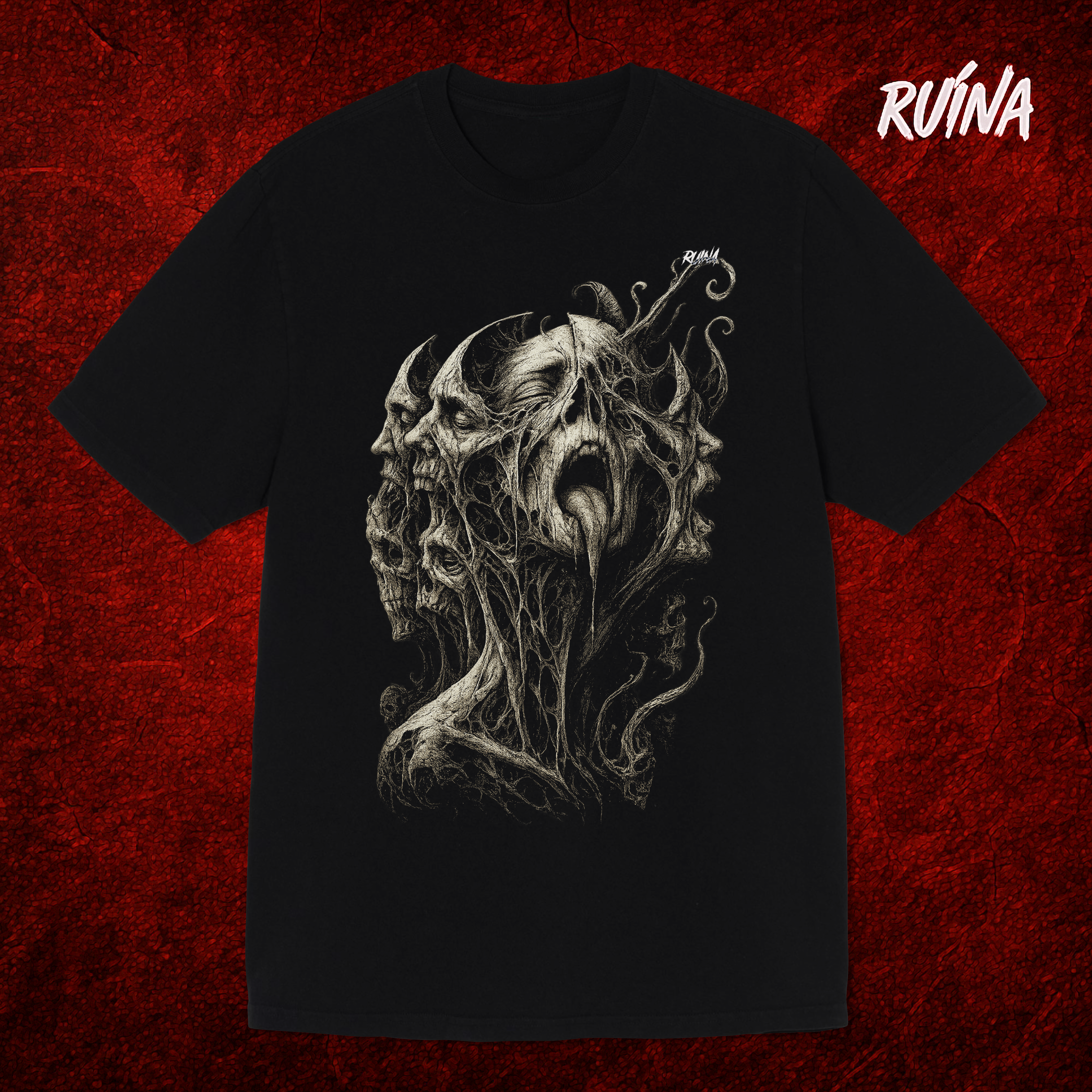 Camiseta Oversized — “No Fundo Do Caos PT3”