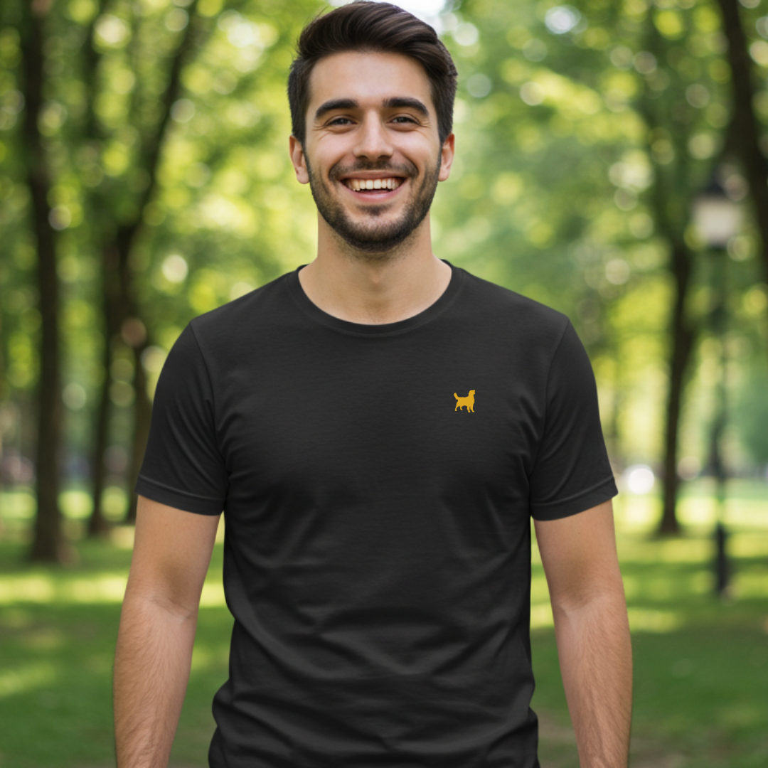 Camiseta Básica Golden Wear Logo