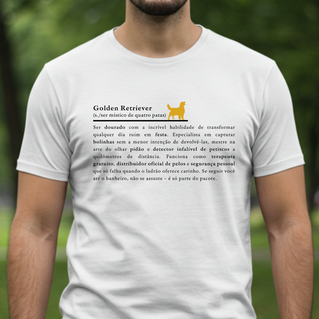 Golden Retriever (s.ser místico de quatro patas)