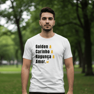 Golden & Carinho & Bagunça & Amor.