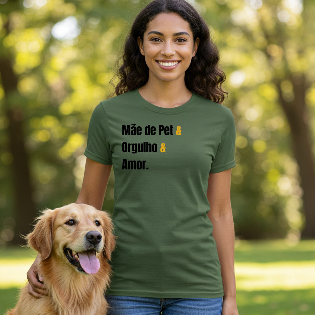 Mãe de Pet & Orgulho & Amor
