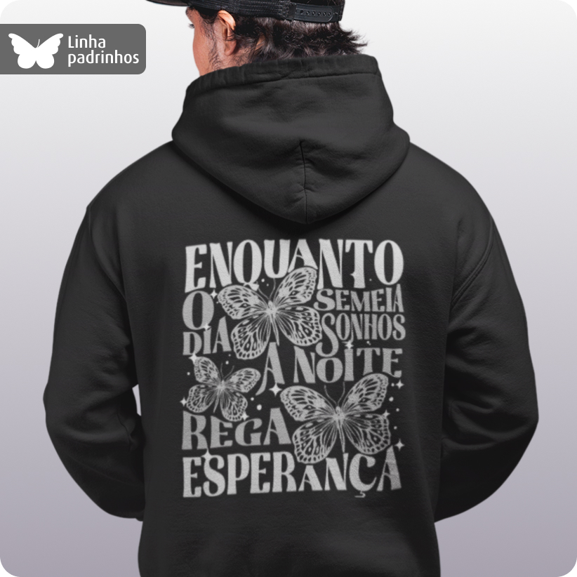 Moletom Canguru Unissex –  Semeie Sonhos 